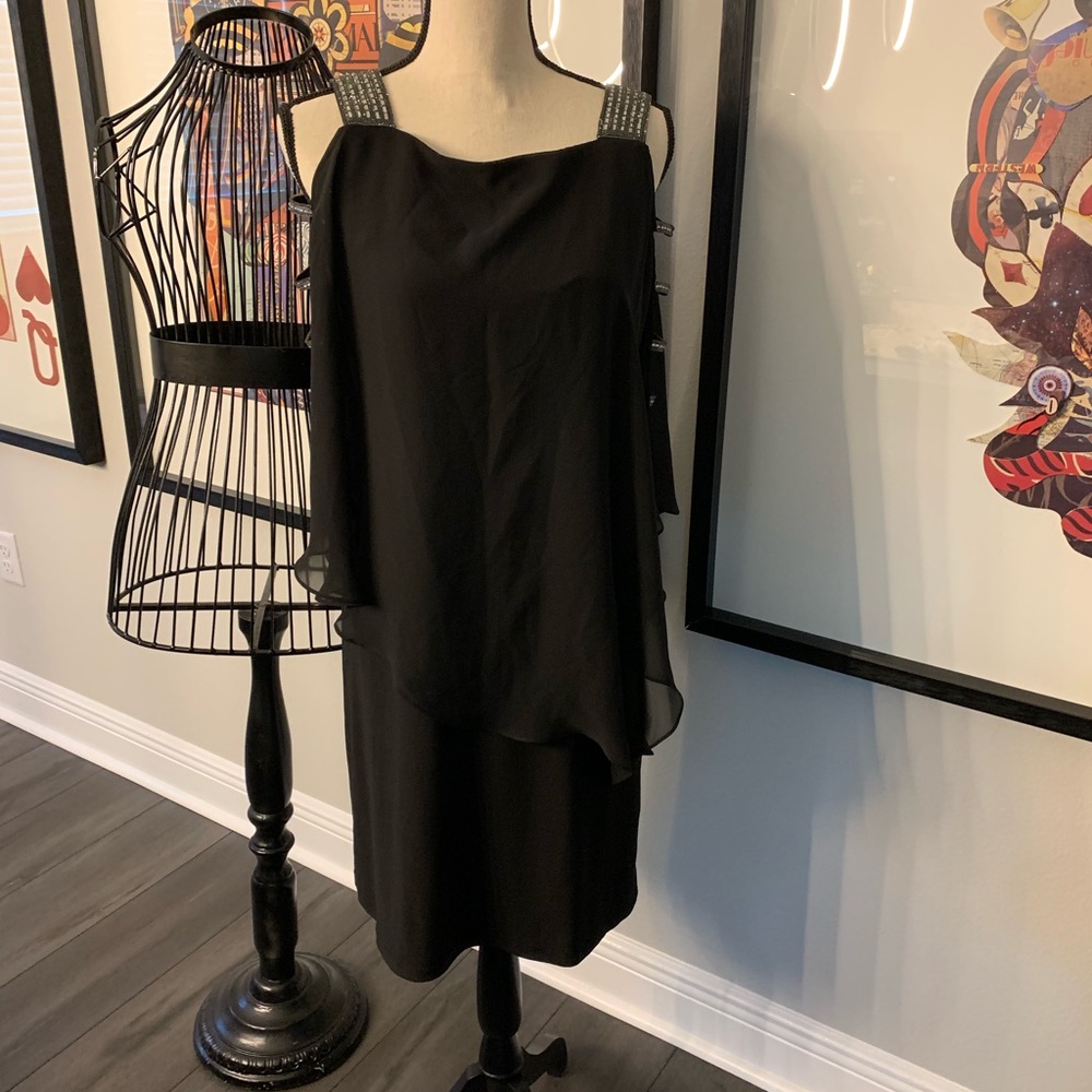 Prelude classy evening dress size M 👗♥️